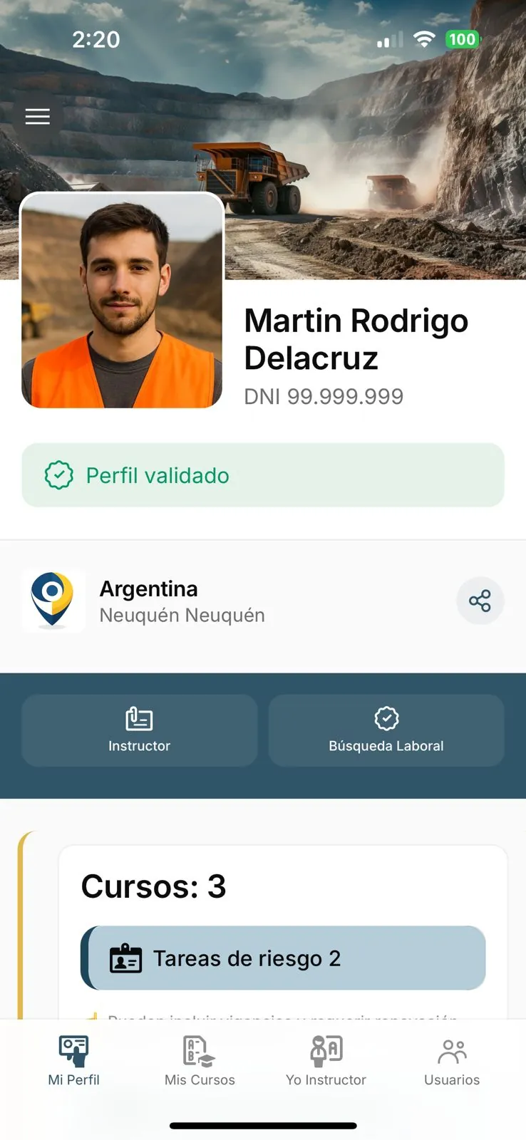 Certired App