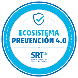 Sello Ecosistema Prevención 4.0 de la Superintendencia de Riesgos del Trabajo